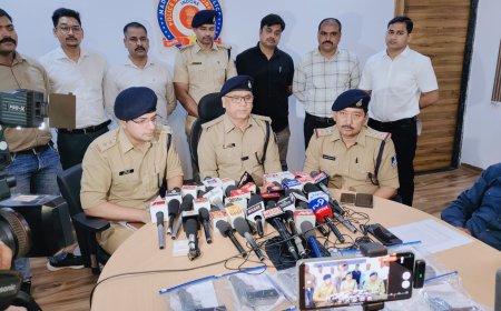 लसूड़िया पुलिस के हत्थे चढ़ा शातिर हथियार तस्कर
