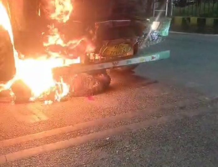 इंदौर का बड़ा गणपति चौराहा बना मौत का चौराहा