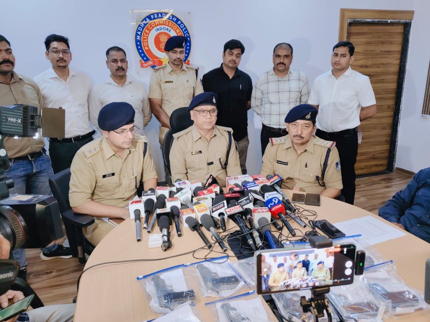 लसूड़िया पुलिस के हत्थे चढ़ा शातिर हथियार तस्कर
