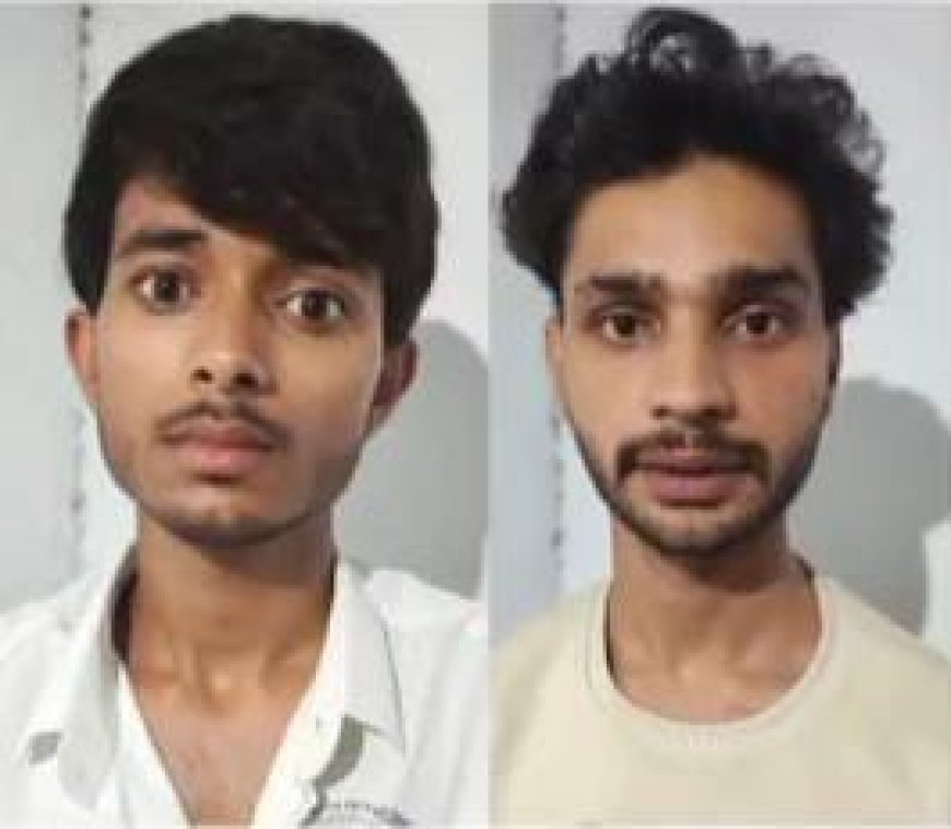 खजराना पुलिस की बड़ी कार्रवाई – 1.5 लाख से अधिक कीमत का एमडी ड्रग्स जब्त, दो आरोपी गिरफ्तार