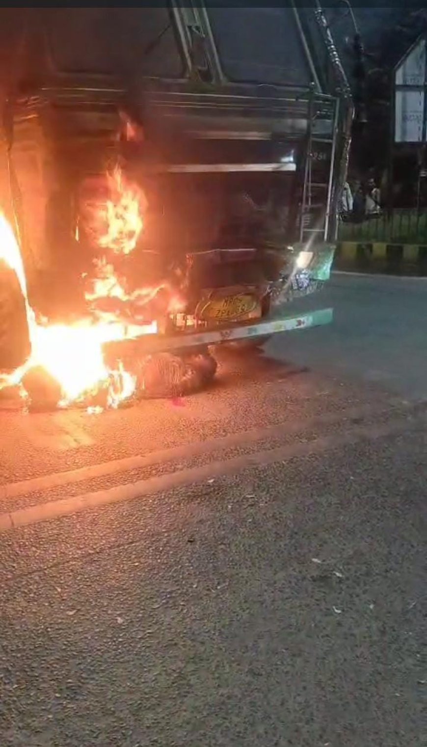 इंदौर का बड़ा गणपति चौराहा बना मौत का चौराहा