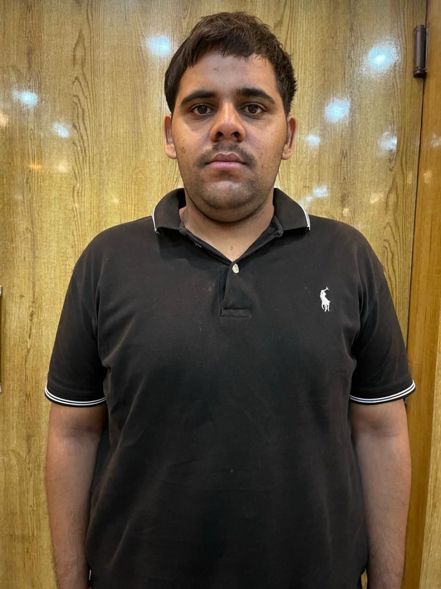 इंदौर कमिश्नरेट में लोगों से छलकपट कर अवैध लाभ अर्जित करते हुये ऑनलाइन ठगी करने वाले की पहचान