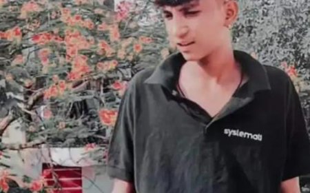 इंदौर में एक 17 साल  के लड़के की  मौत