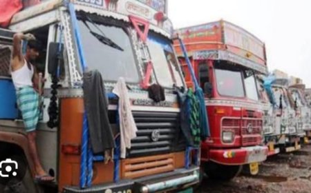 6 अक्टूबर से ट्रांसपोर्ट कारोबारियों का बड़ा कदम, माल की बुकिंग और डिलीवरी बंद