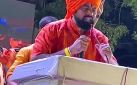 टी. राजा का संदेश : “धर्म का नशा करो, समाज को जिहाद मुक्त बनाओ”