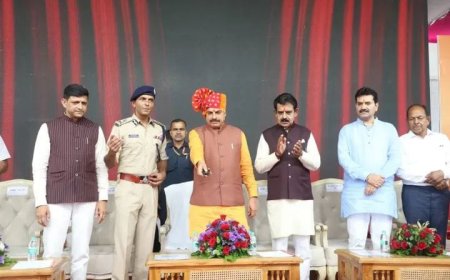 मुख्यमंत्री डॉ. मोहन यादव ने किया ‘Safe Clicks’ एआई टूल का लोकार्पण