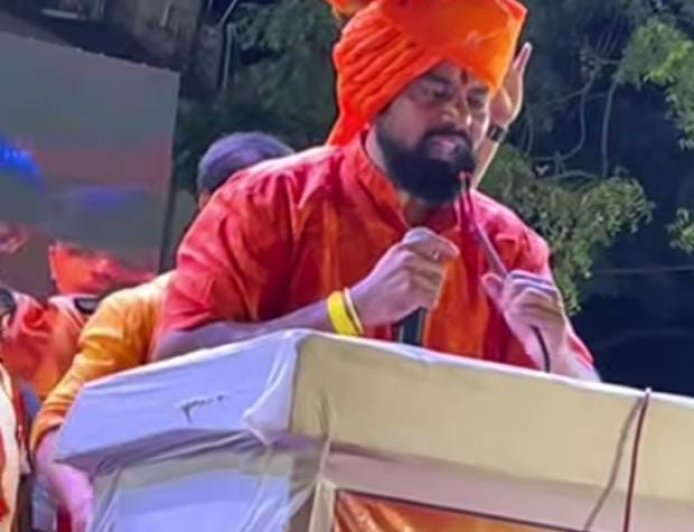 टी. राजा का संदेश : “धर्म का नशा करो, समाज को जिहाद मुक्त बनाओ”