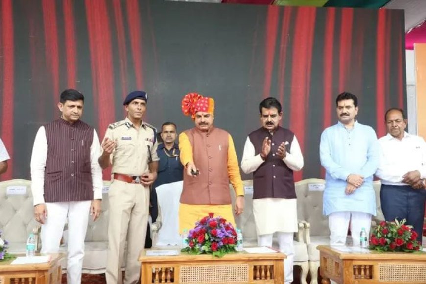 मुख्यमंत्री डॉ. मोहन यादव ने किया ‘Safe Clicks’ एआई टूल का लोकार्पण